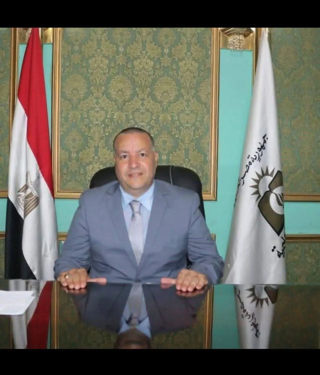  اختيار  الدكتور ياسر عرفات، الأمين العام لنقابة معلمي الجمهوري غضوا بالتعين في مجلس النواب